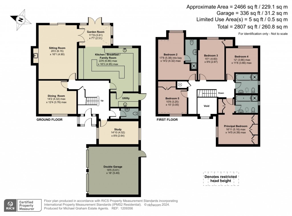 Floorplans For Church View, Clapham, MK41
