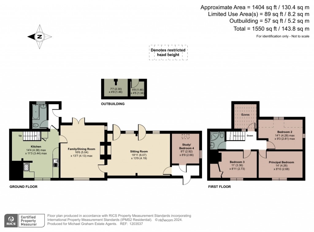 Floorplans For High Street, Elstow, MK42