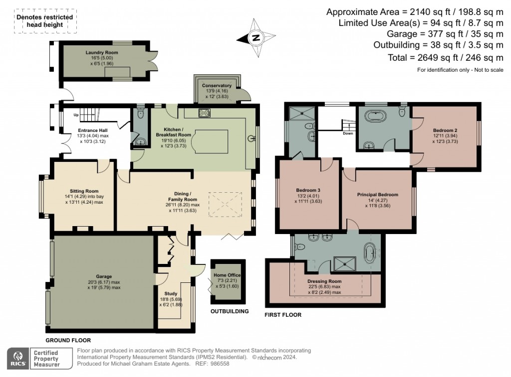 Floorplans For Goldington Road, Bedford, MK41