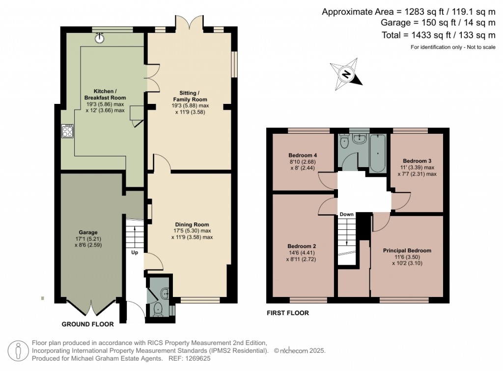 Floorplans For Bradgate Road, MK40
