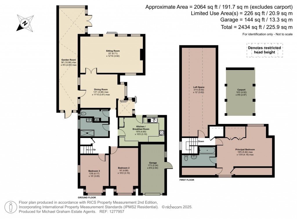 Floorplans For Day's Lane, Biddenham, MK40