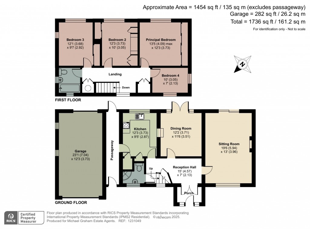 Floorplans For Putnoe Lane, Bedford, MK41