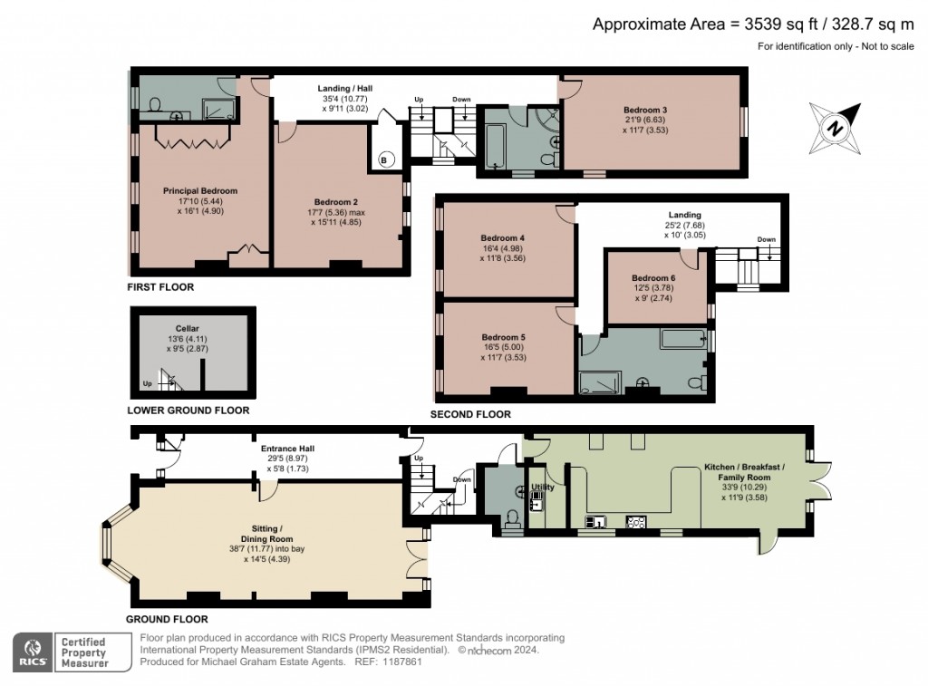 Floorplans For Lansdowne Road, Bedford, MK40