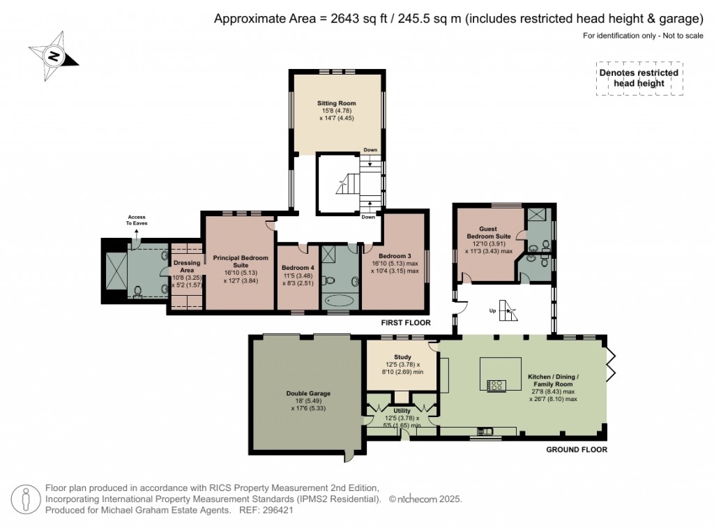 Floorplans For High Street, MK45