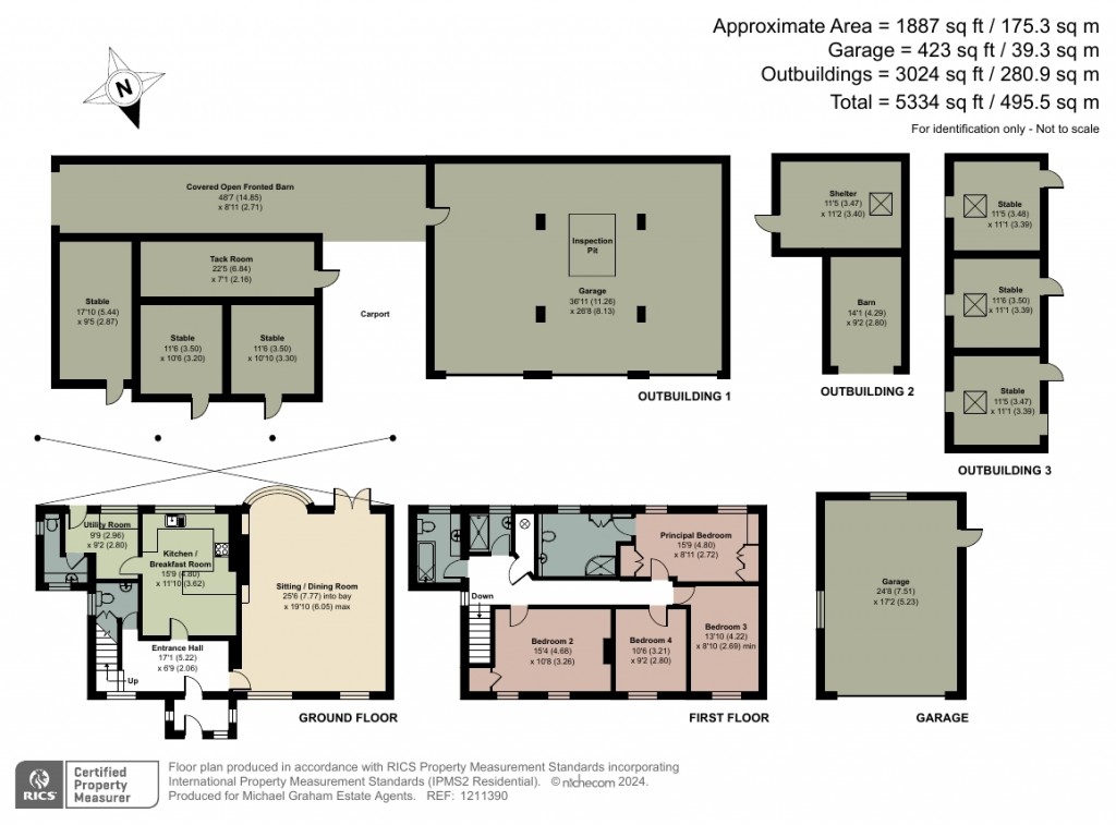 Floorplans For Newton Road, Rushden, NN10