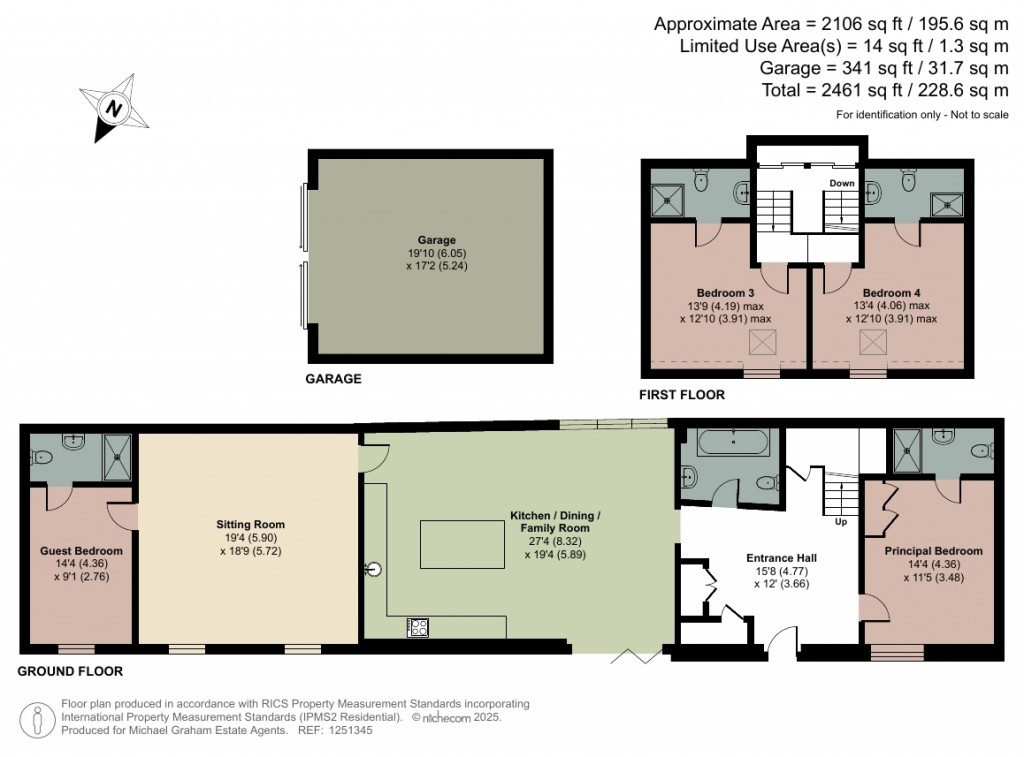 Floorplans For Church End, Renhold, MK41