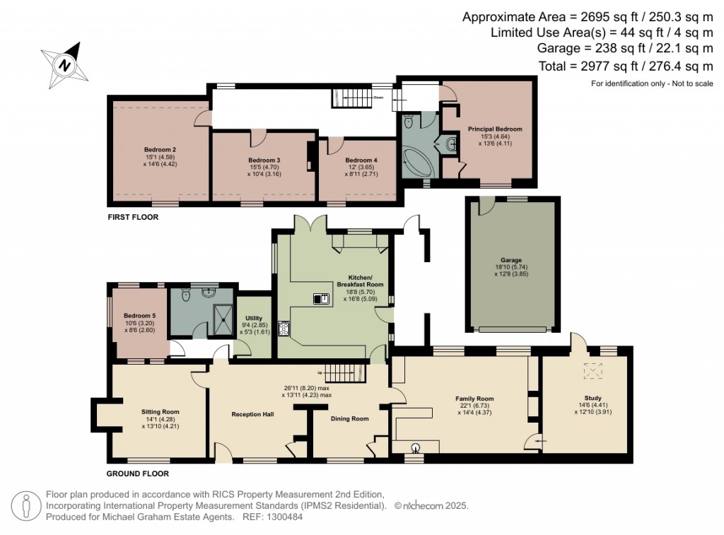 Floorplans For High Street, Stagsden, MK43
