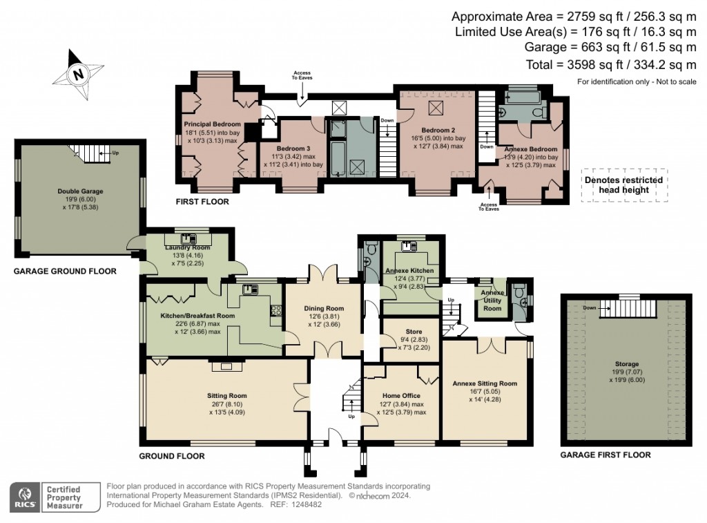 Floorplans For Avenue Lane, Wilden, MK44