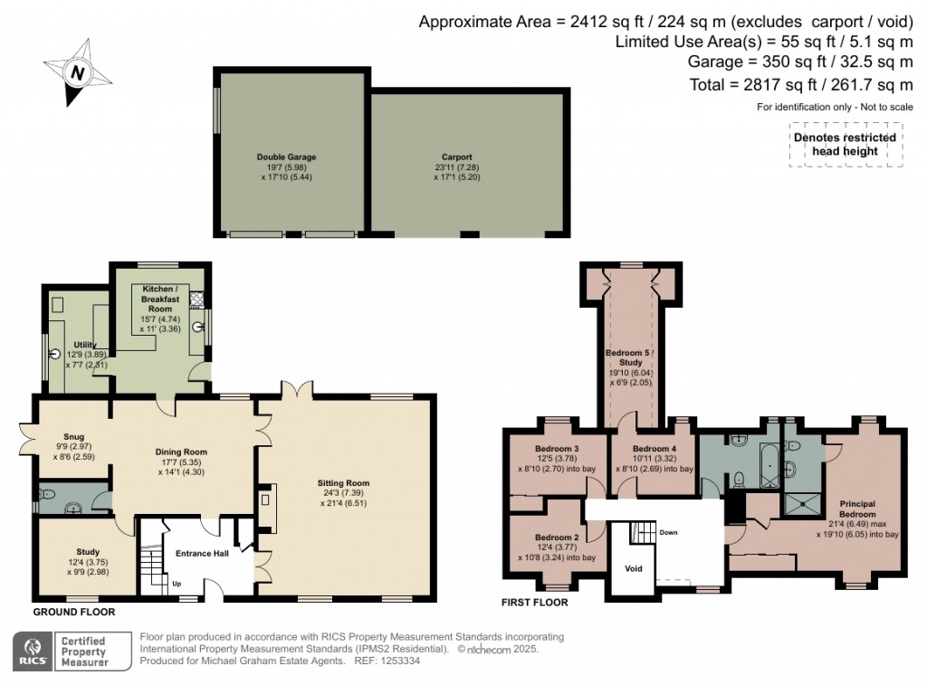 Floorplans For Colesden, Bedford, MK44