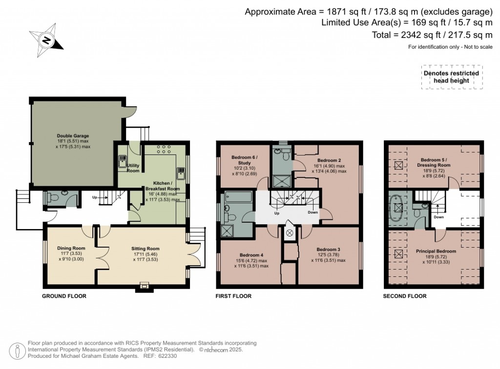 Floorplans For Goodwood Close, Clophill, MK45