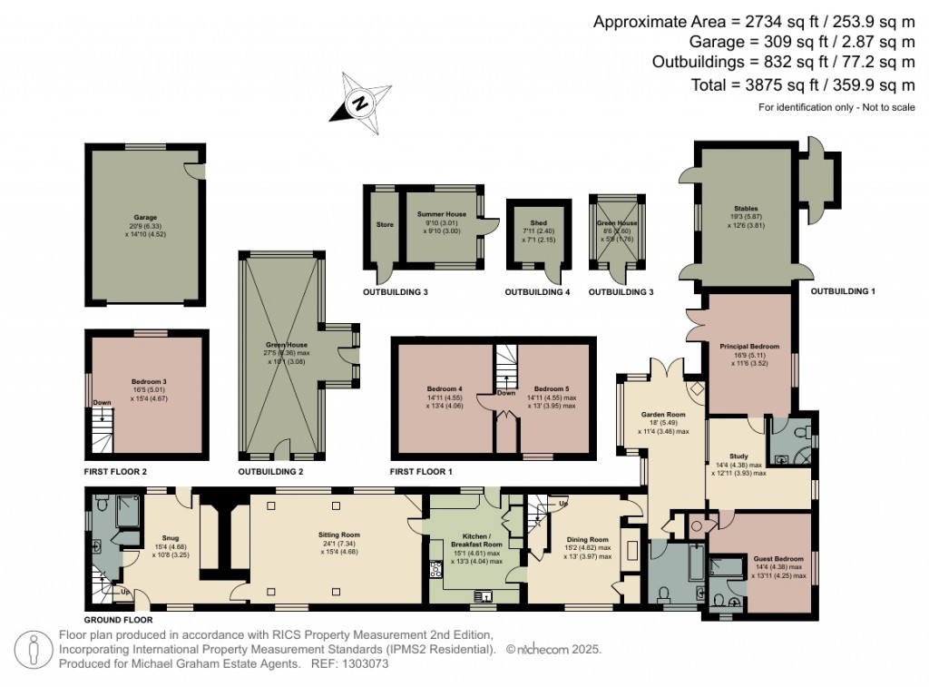 Floorplans For Blunham Road, Moggerhanger, MK44