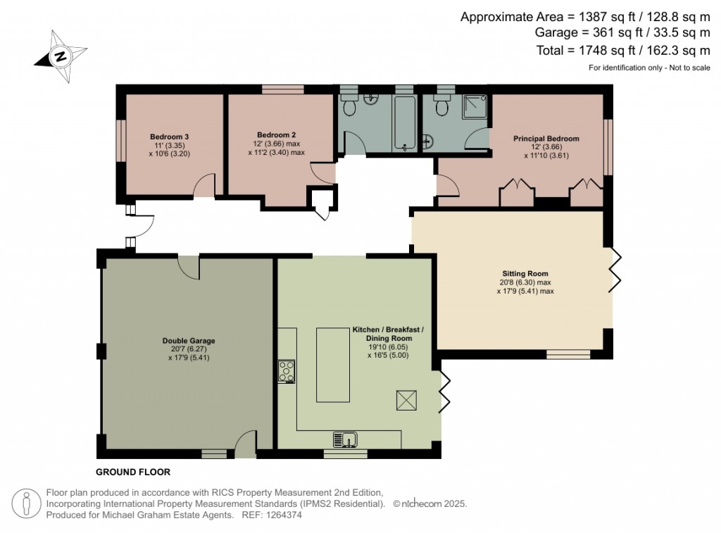 Floorplans For Grange Lane, Bromham, MK43