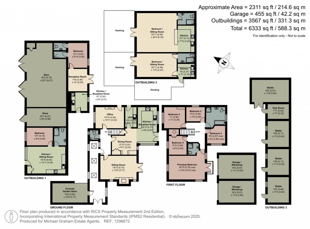 Floorplans For Rookery Road, Wyboston, MK44