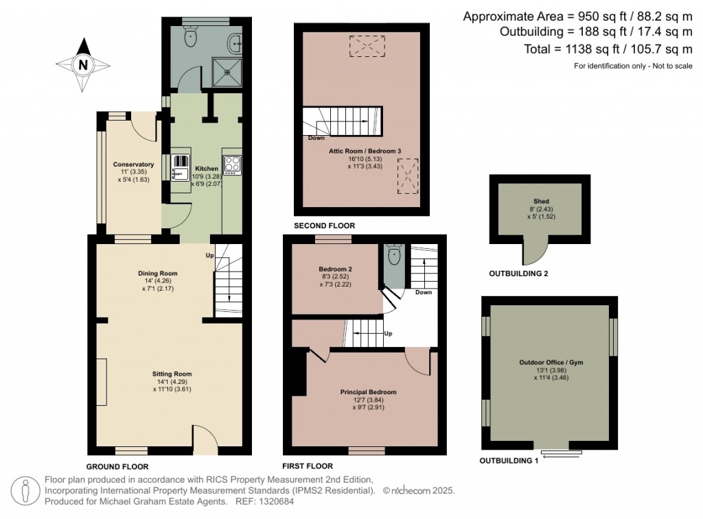 Floorplans For West End, Stevington, MK43