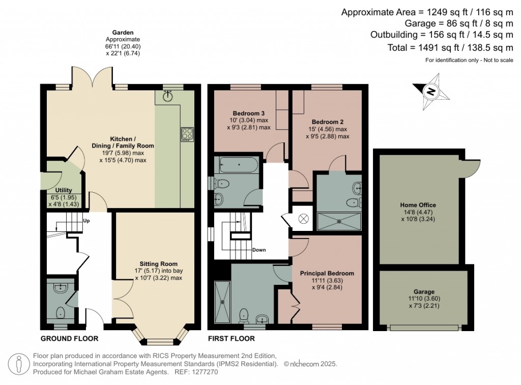 Floorplans For Robotham Road, Clophill, MK45