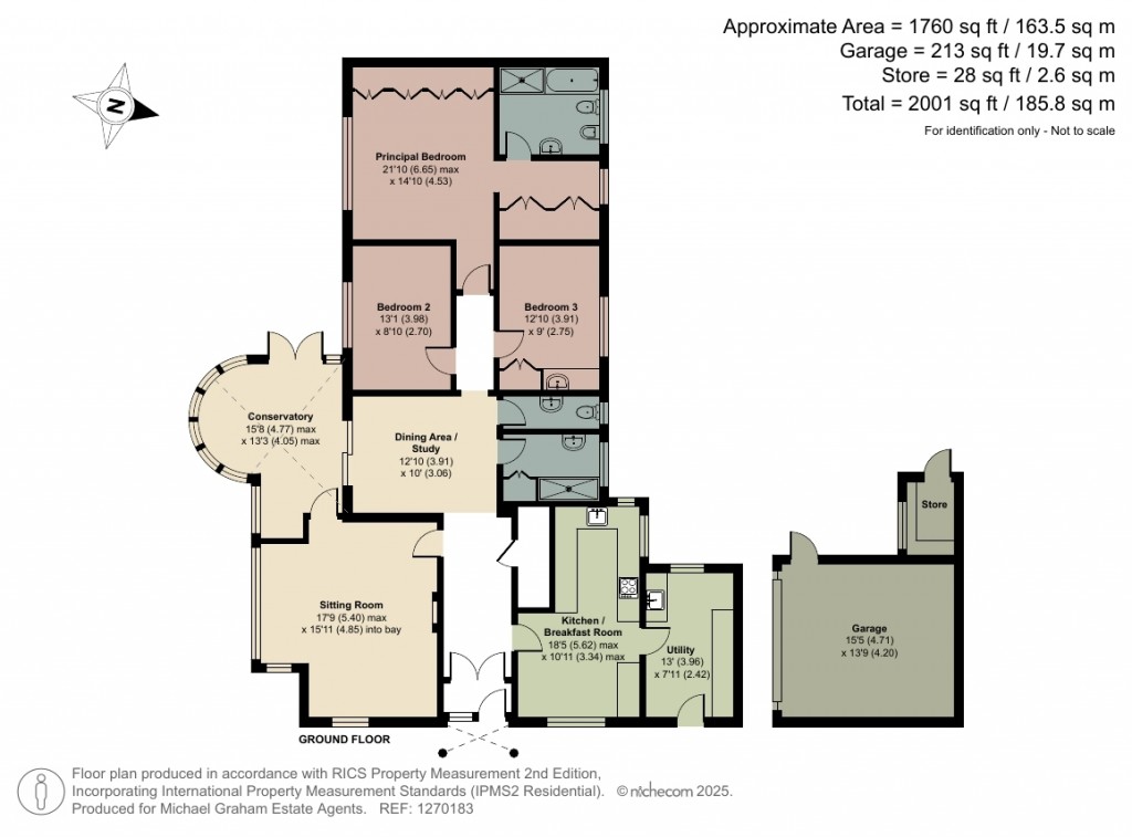 Floorplans For Church End, Biddenham, MK40