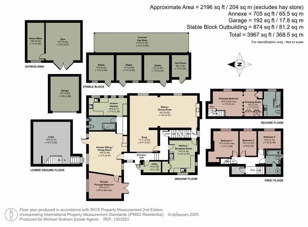 Floorplans For Great North Road, Southoe, PE19