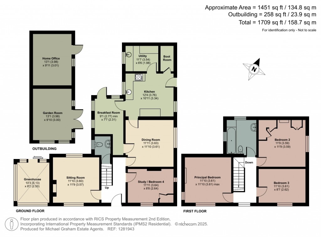 Floorplans For St. Neots Road, Eaton Ford, PE19