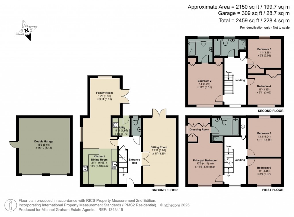 Floorplans For Ashmead Road, MK41