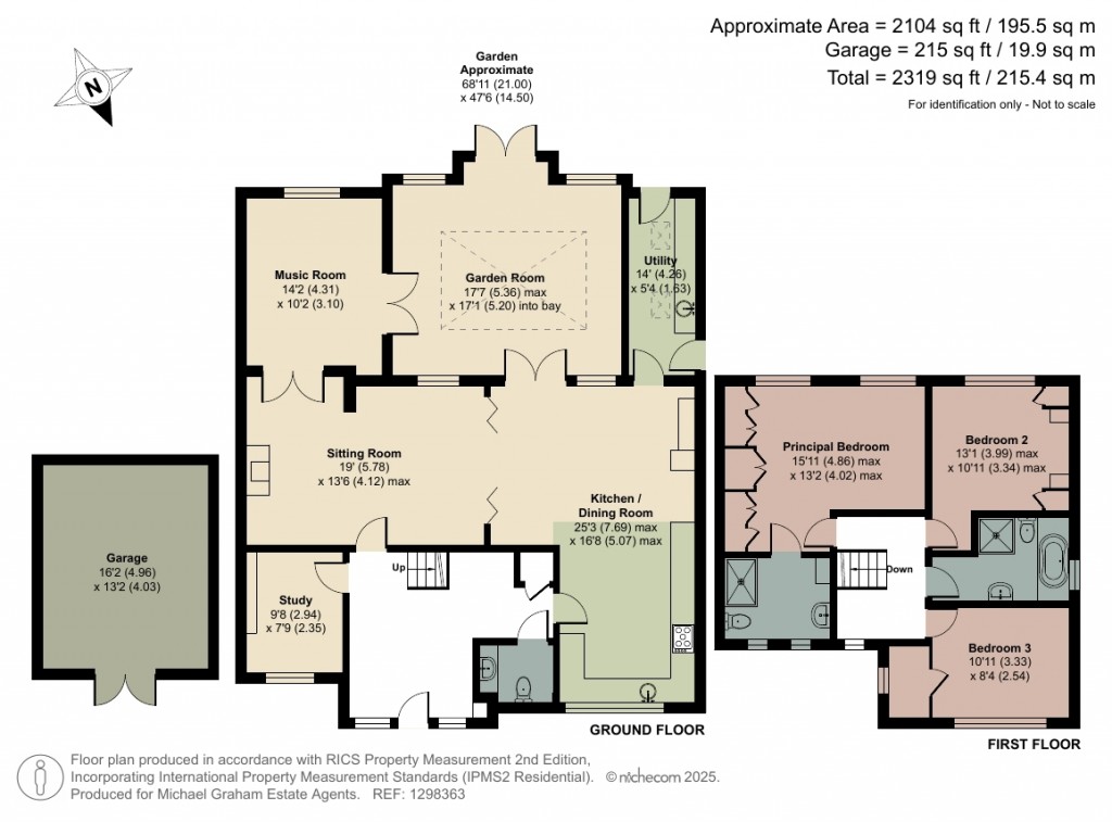 Floorplans For Church End, Biddenham, MK40