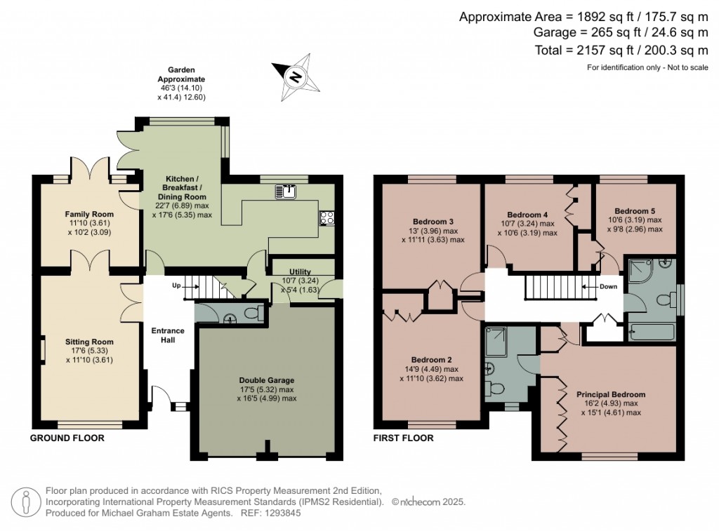 Floorplans For Croxden Way, Elstow, MK42