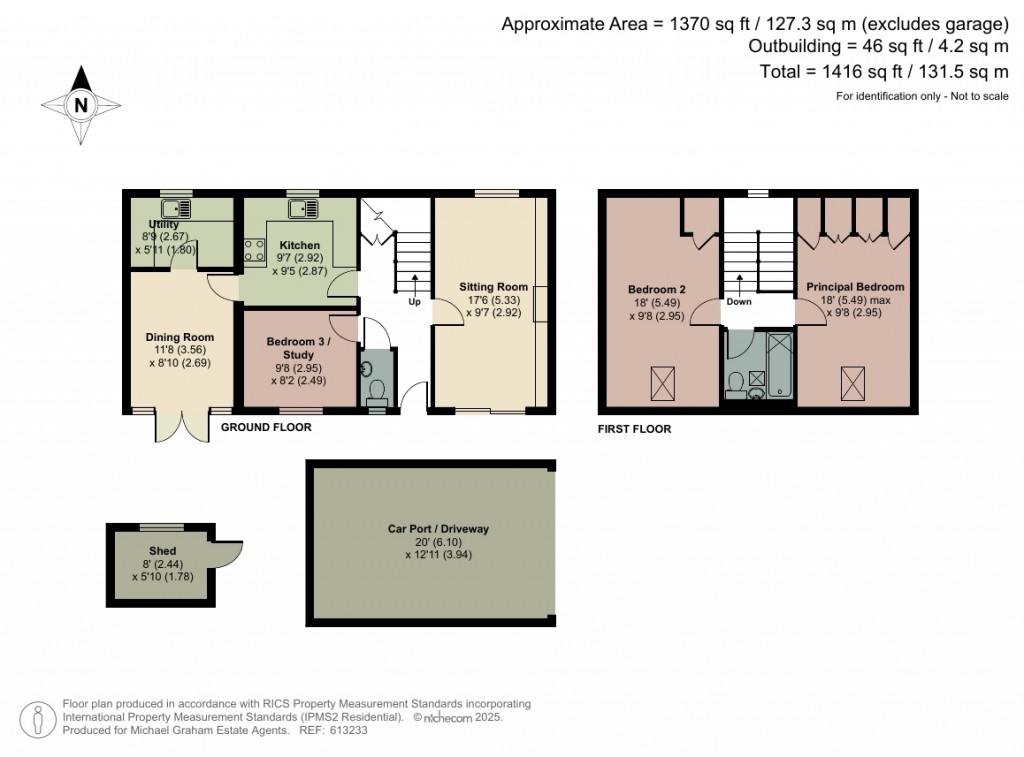 Floorplans For Town Lot Lane, MK43