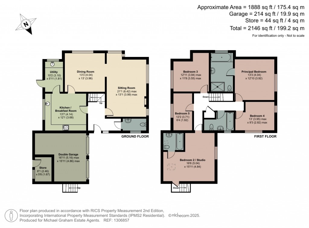 Floorplans For Wheatlands Close, Maulden, MK45