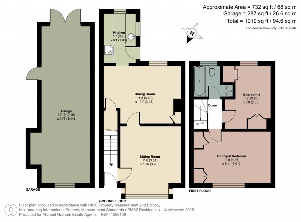 Floorplans For Acacia Road, Bedford, MK42