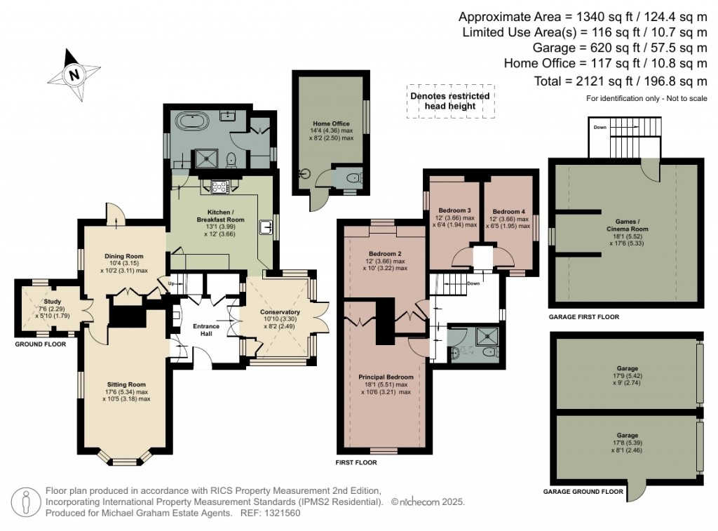 Floorplans For Clophill Road, Maulden, MK45