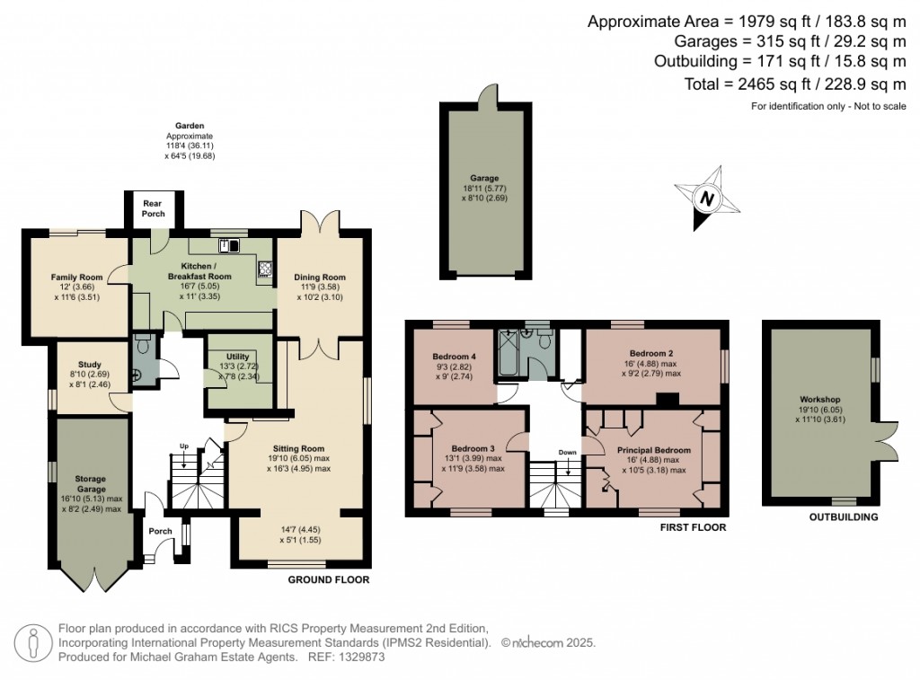 Floorplans For Darlow Drive, Biddenham, MK40
