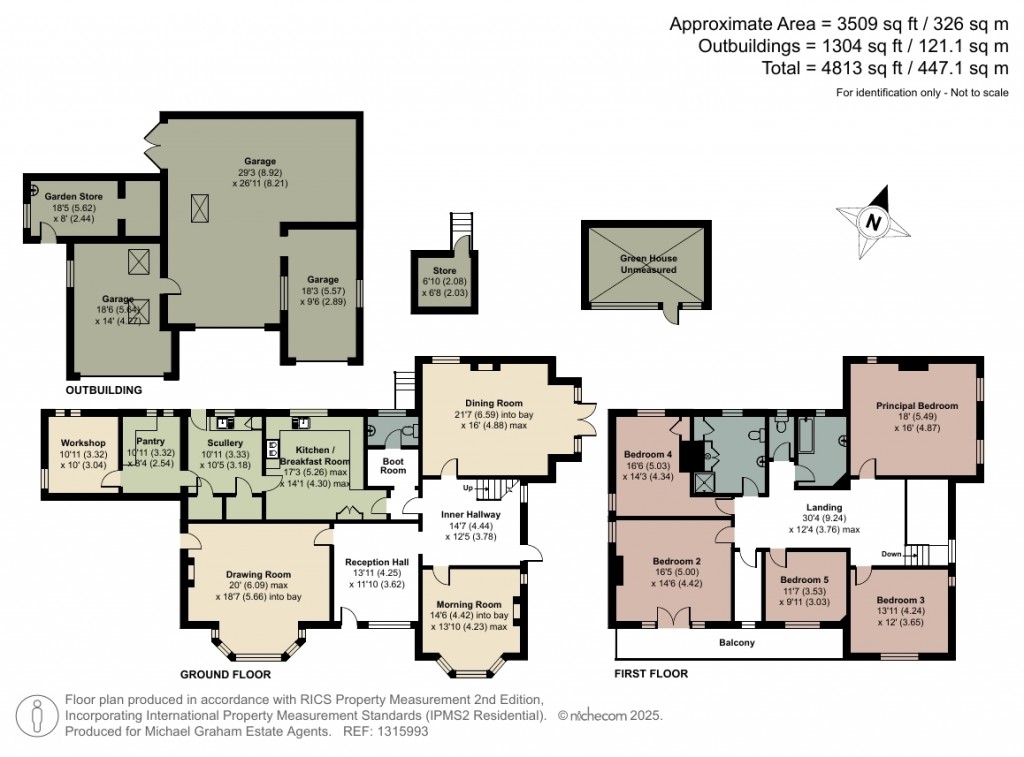 Floorplans For Windmill Hill, Biddenham, MK40