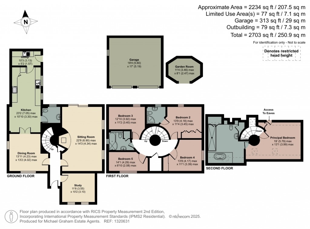 Floorplans For High Street, Wilden, MK44