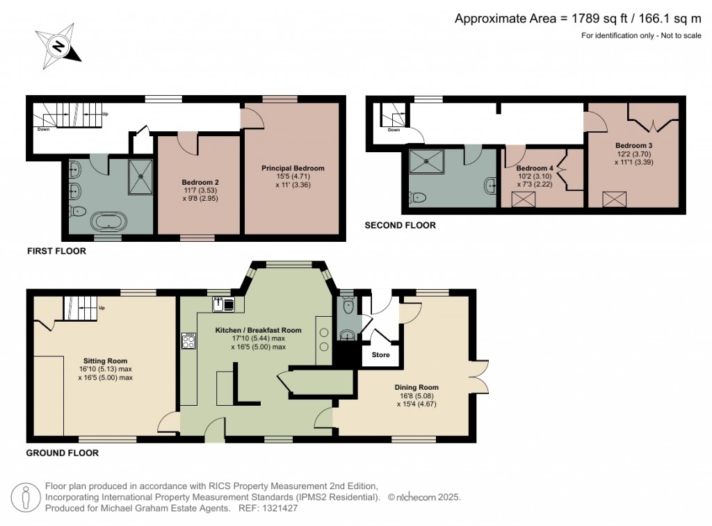 Floorplans For Silver Street, Stevington, MK43