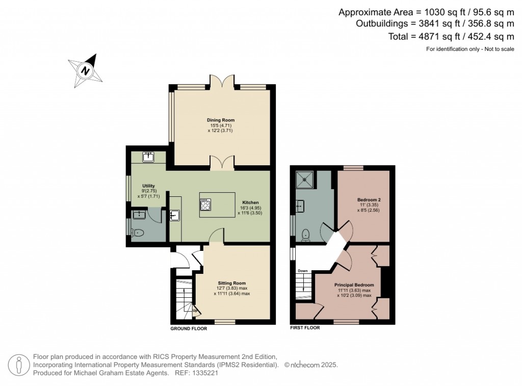 Floorplans For Old Milton Road, Thurleigh, MK44