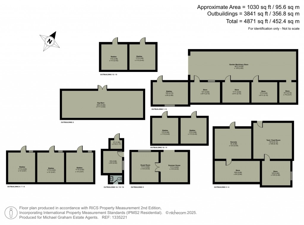 Floorplans For Old Milton Road, Thurleigh, MK44