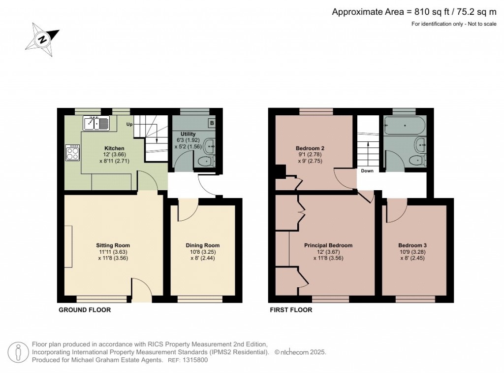 Floorplans For Church End, Adstock, MK18