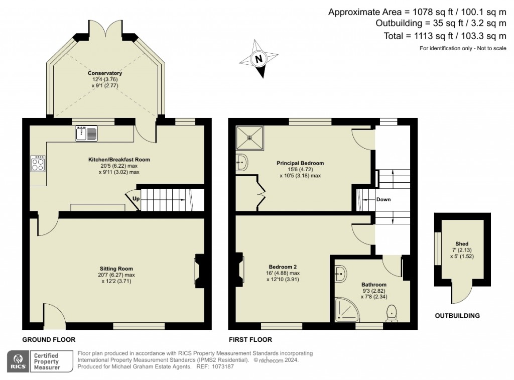 Floorplans For Little Tingewick, Buckingham, MK18