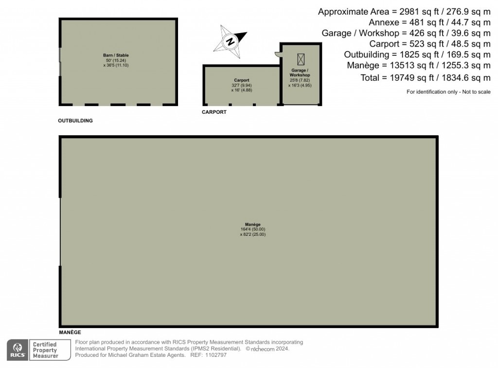 Floorplans For Hogshaw, Buckingham, MK18