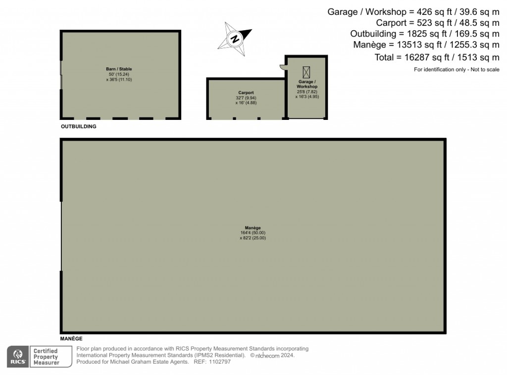 Floorplans For Hogshaw, Buckingham, MK18