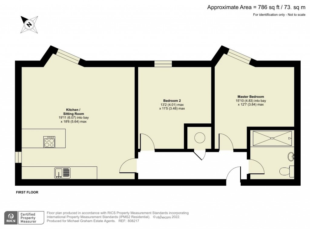 Floorplans For Regents Gate, Cornwalls Meadow, MK18