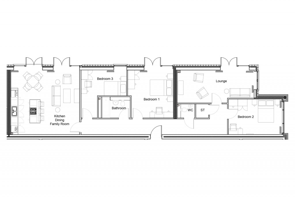 Floorplans For Regents Gate, Cornwalls Meadow, MK18