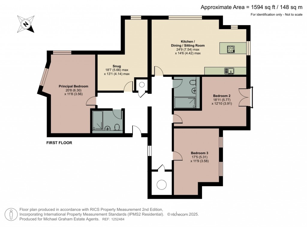 Floorplans For Regents Gate, Cornwalls Meadow, MK18