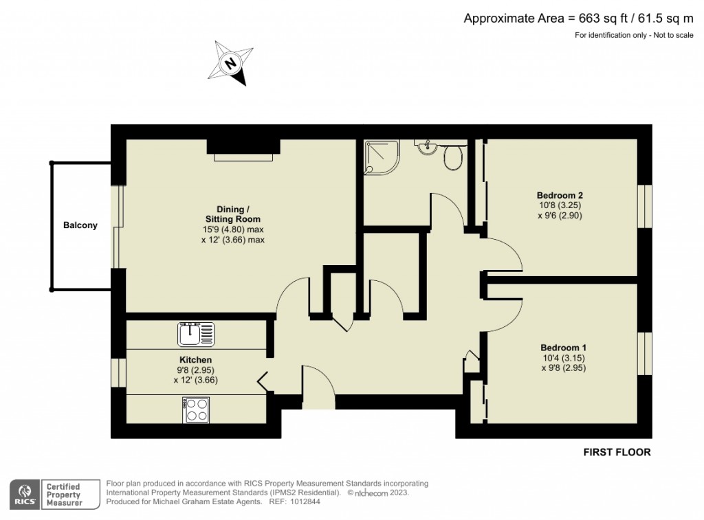 Floorplans For Paynes Court, High Street, MK18