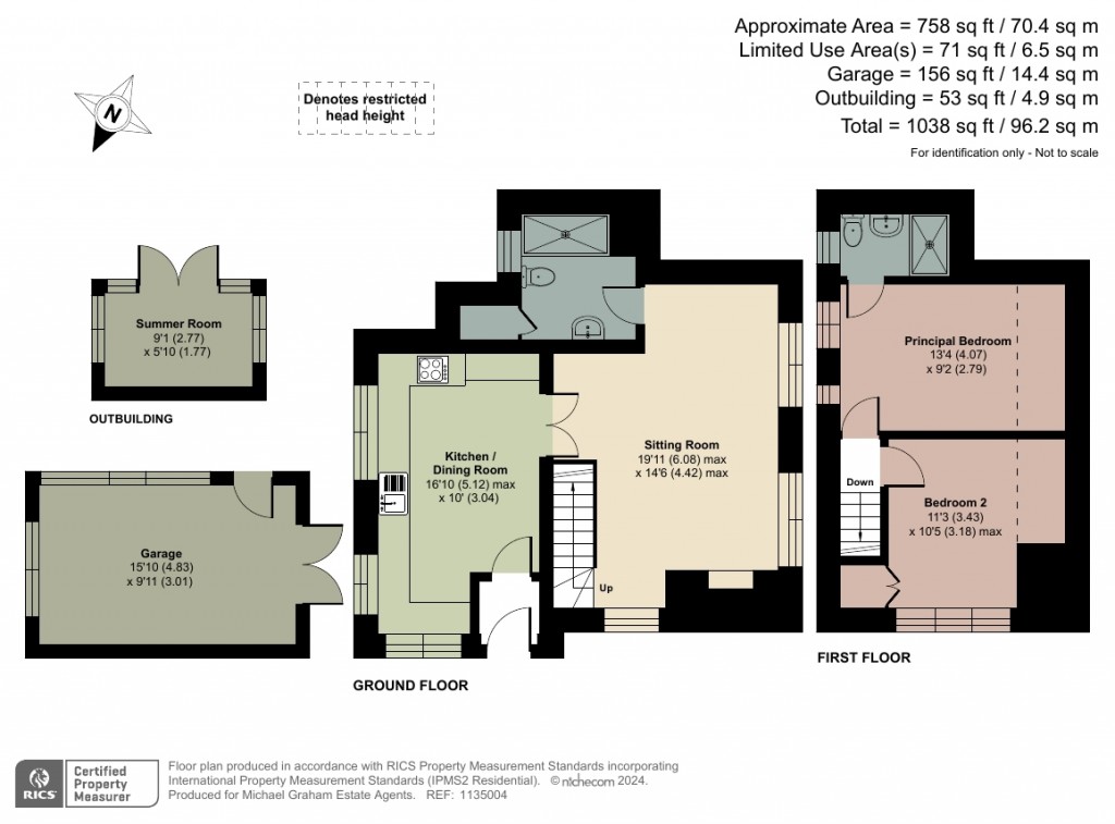 Floorplans For Newton Purcell, Buckingham, MK18