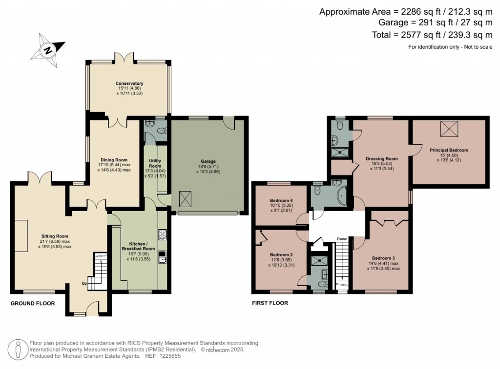 Floorplans For Mere Lane, Finmere, MK18
