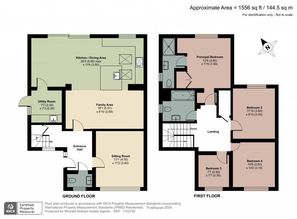 Floorplans For Sandhurst Drive, Buckingham, MK18