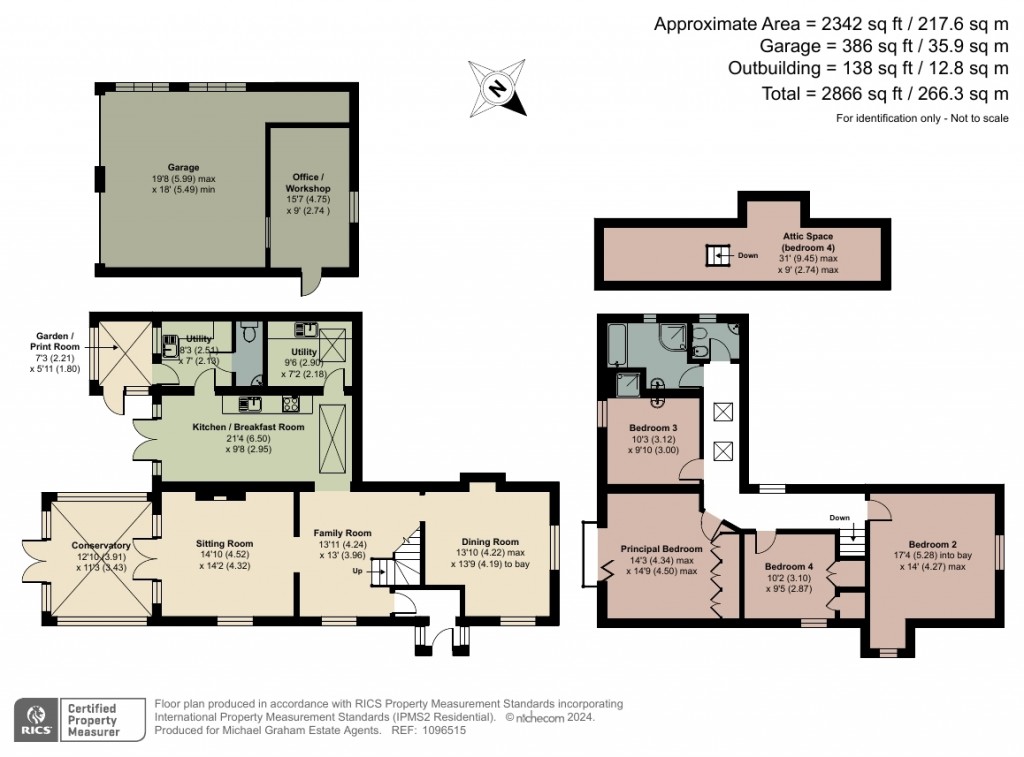 Floorplans For Chetwode, Buckingham, MK18