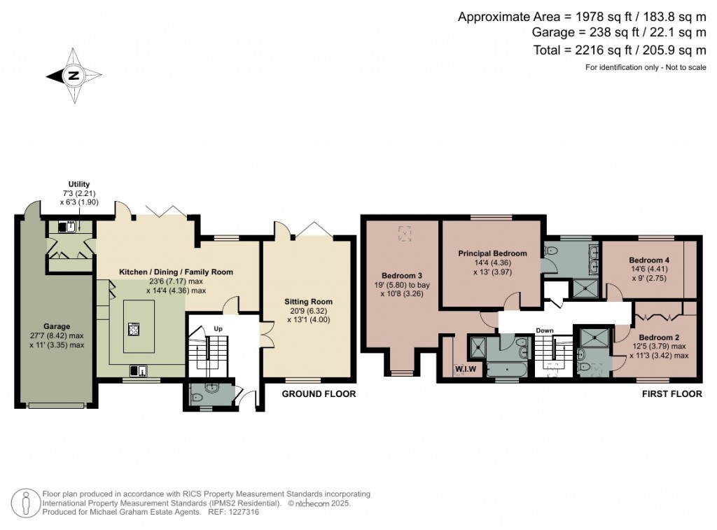 Floorplans For Hinton Close, East Claydon, MK18