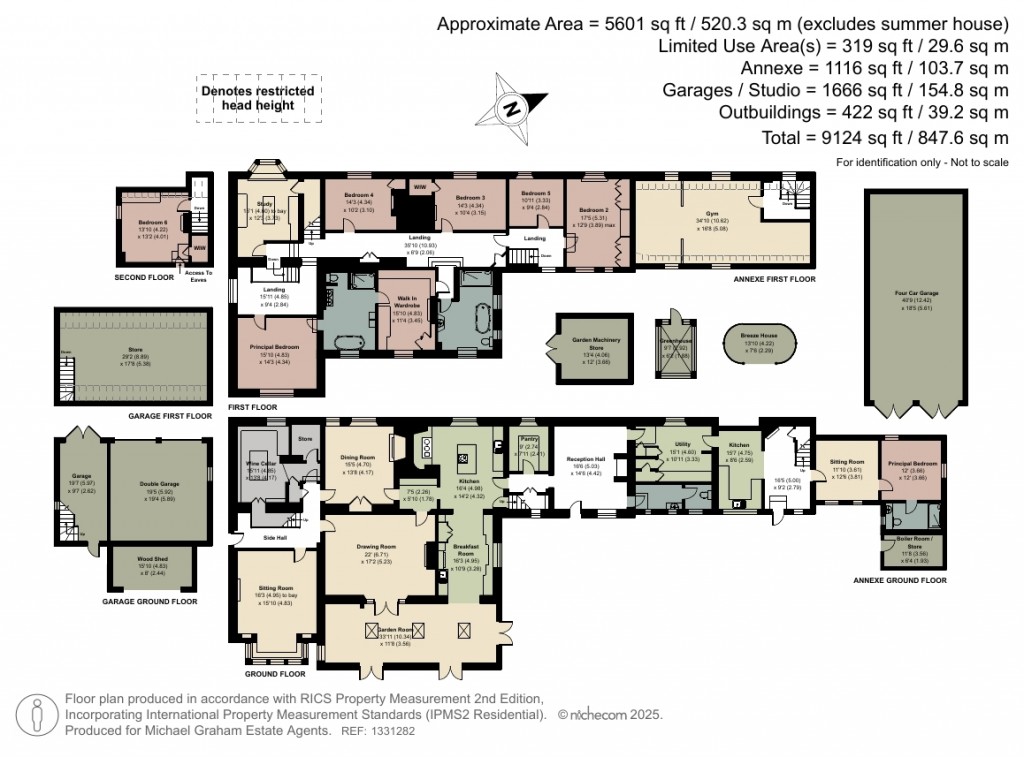 Floorplans For Radclive, Buckingham, MK18