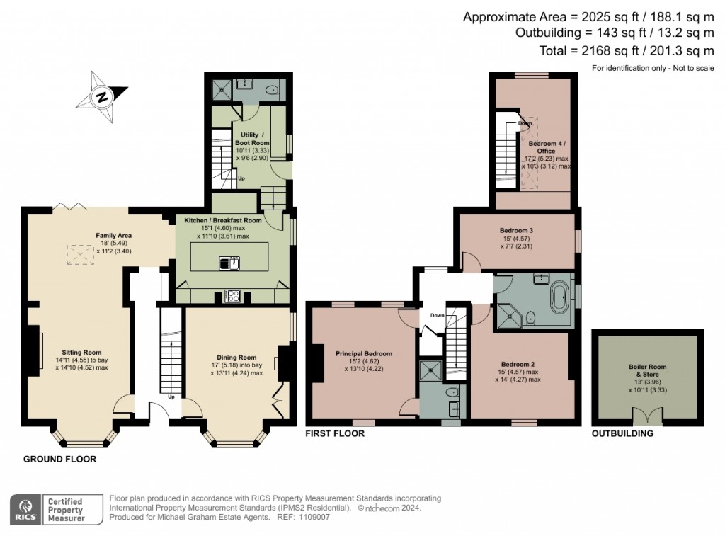 Floorplans For Singleborough, Buckingham, MK17